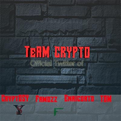 Team Crypto @evs_lee34 @Famozz @Enricortd @tomhustwayte