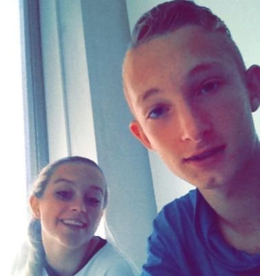 15 Years Old, Player of C.V.W. A1 #AFCA