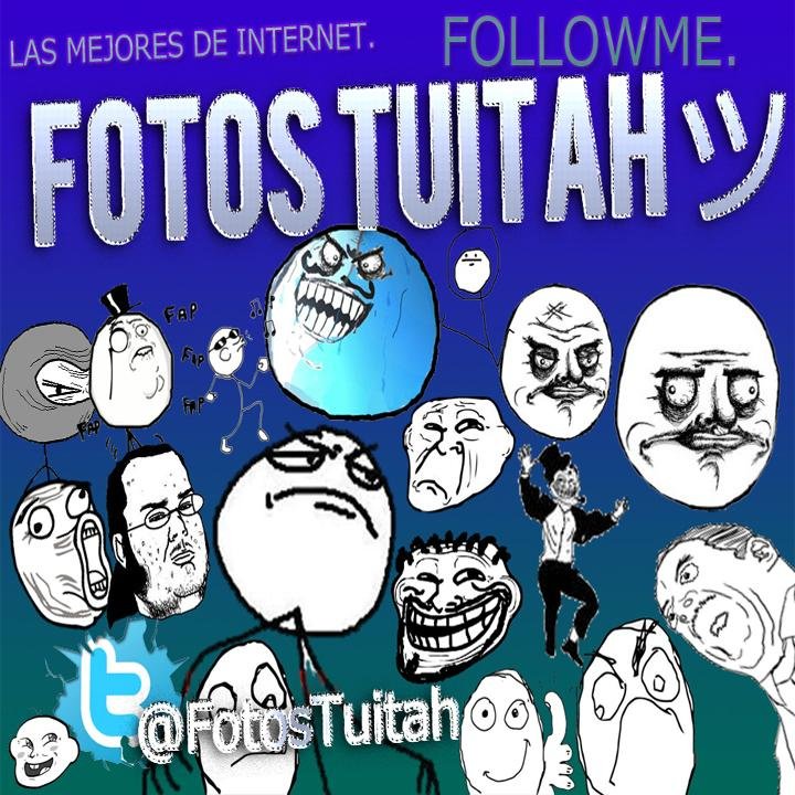 Las mejores fotos del twitter. :)