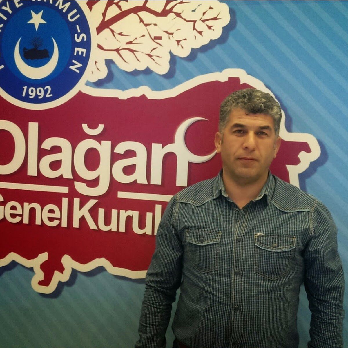 Adıyaman Kamu Sen il temsilcisi Türk Sağlık Sen şube başkanı