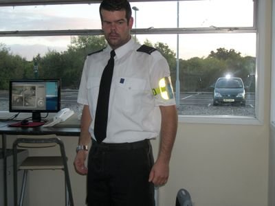 Security officer from Merseyside and a massive LFC fan JFT96 YNWA