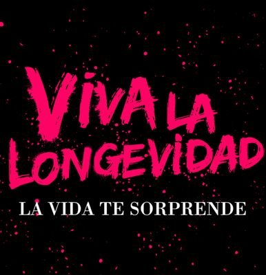 Viva La Longevidad! Facebook - https://t.co/VT0FK9dCEg