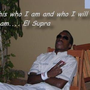 This is who I am and who I will be. I am... El Supra