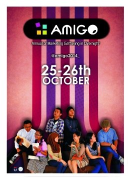 Annual of Marketing Gathering in Overnight 2014. We Stay, We Play, We Fun !

25-26 October :)