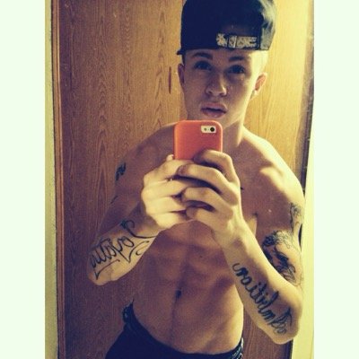 Up and coming musician click that follow button