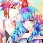 Tsura_FT's profile picture. Mum: @FT_Mage_Erza Dad: @Tsuriroki
Sora:I want chocolate .
Kaede:Shut it you!
Sora:nuuuuu!