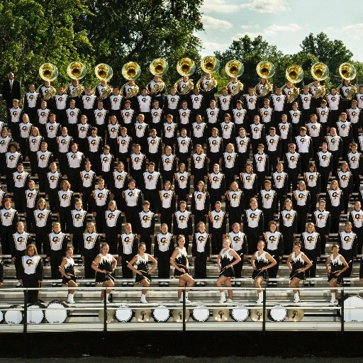 Information about the bands at Cuyahoga Falls High School