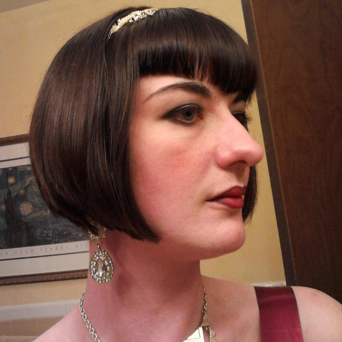 brazenbells's profile picture. Nerd, flapper, artist, database programmer.