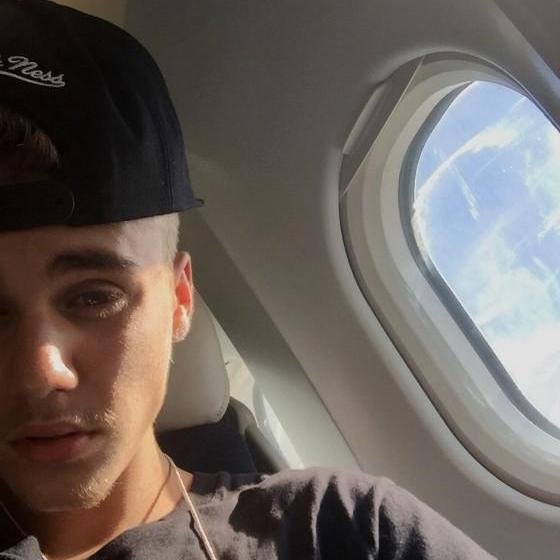 Let's make the world better, together. Join my fan club @officialfahlo and add me on @shots 'justinbieber'.