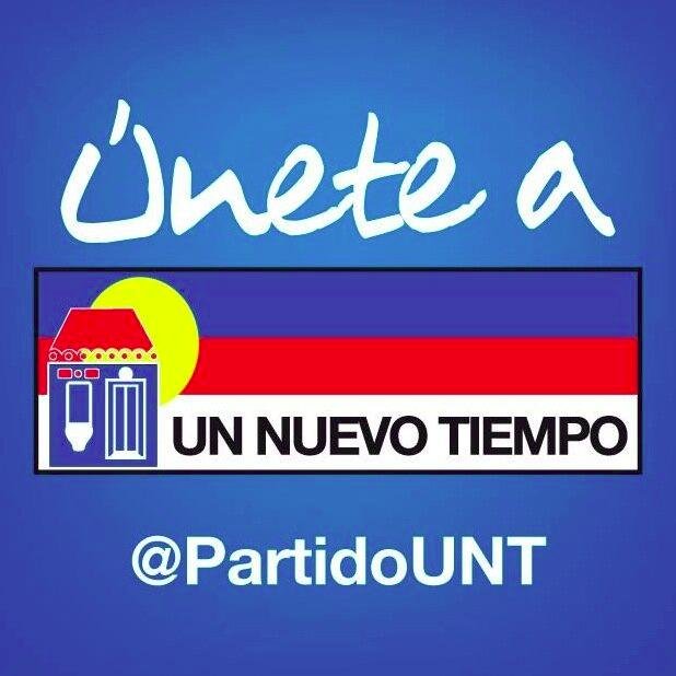 Cuenta Oficial del Partido UNT Carabobo. Fuerza Política de la Unidad Democrática. Unidad, trabajo y constancia por el futuro de nuestra Venezuela..