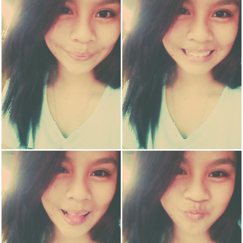 I Am The Perfect Version Of Me. 
Just FOLLOW me. I'll FOLLOW YOU back :)