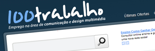 100trabalho's profile picture. Emprego na área de Comunicação, Publicidade e Design Multimédia