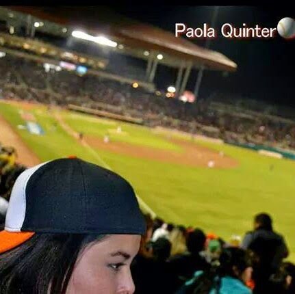 Enamorada del Rey de los Deportes baseball,de mi familia y de papito dios