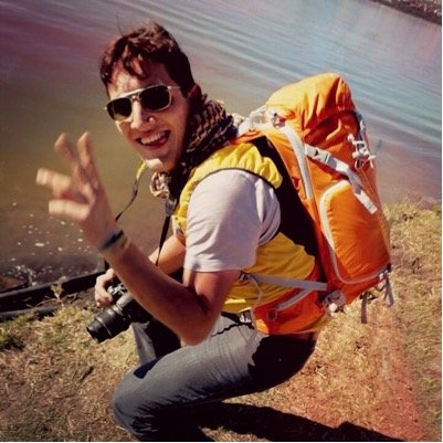Ciclista, fotógrafo, buzo, aventurero, activista de closet, poniendo de mi parte para mejorar mi vida y lo que me rodea