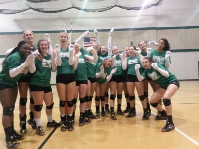 Brenham Volleyball