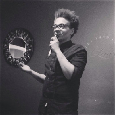 stand-up comic and co-producer of entertainment live chicago and radio show personality on chicago comedy roundtable 1680am