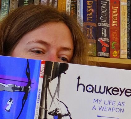 Librarian, D&D, bookworm, video games. She/her