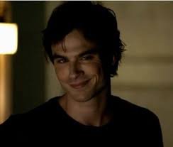 Damon is like everyone else, sometimes he is sad, and lonely. Instead of opening up to someone, he writes in me. Says it's safer that way. #TVD