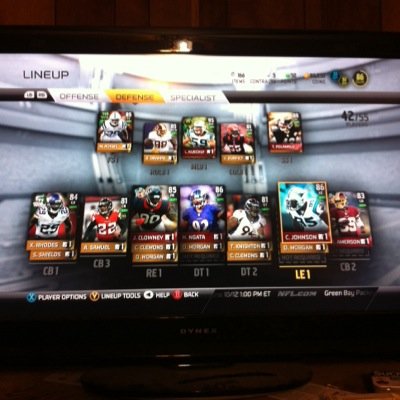 My Madden Ultimate Team for XBL GT: XxTLTQxXTRYHARD Team Name: SuperSmashBeaux I'm open for trades, auctions, giveaways etc. contact me for more