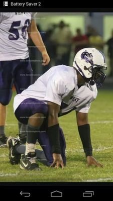 just being me at what i do best and I love football :) i got my own swag!