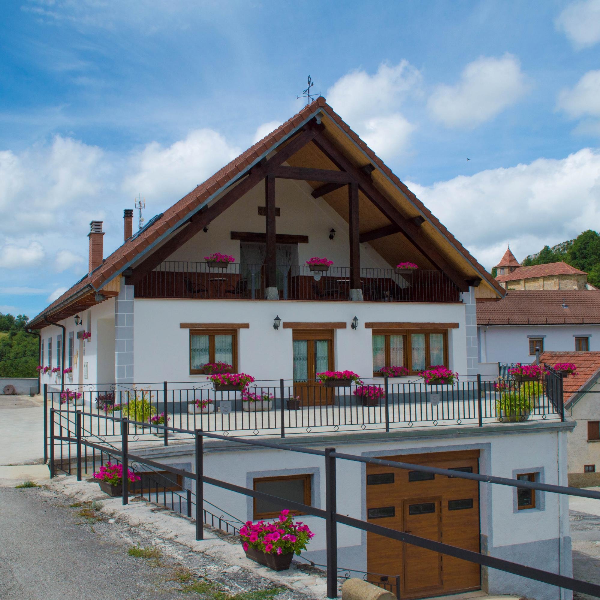 Casa rural en el pirineo Navarro. ¡Disfruta de una auténtica experiencia de agroturismo! Selva de Irati, Valle de Aezkoa, Navarra.