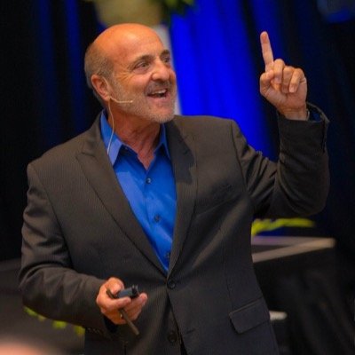 Two time WSJ Best-Selling Author, Keynote Speaker, Inventor, Business Advisor. Referred to as 'Robin Williams' with an MBA. #MentorToMentors. Loving life!