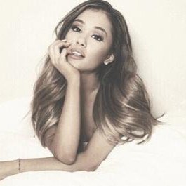 luvarislay's profile picture. heart eye over ariana