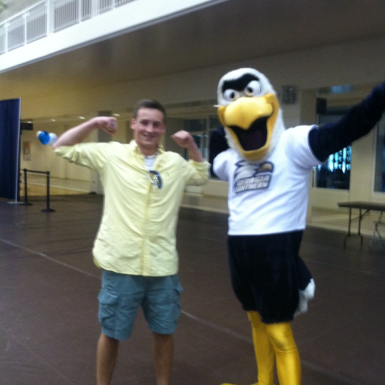 18 years old, Georgia Southern Class of 2018. #hailsouthern #GATA Snapchat: jake.griffin