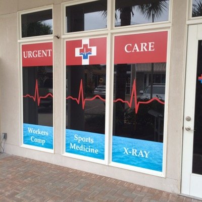 The only full service Urgent Care on 30A!! X-Ray on site.  urgentcare30A #urgentcare #DocSmiley #30a #workersComp #sportsMedicine #seaside