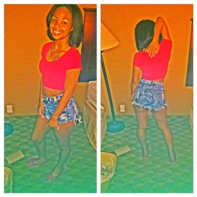 ❥✌☆ヅ Its Just Me @bo_mcd100 and Baby Calvin #familyfirst