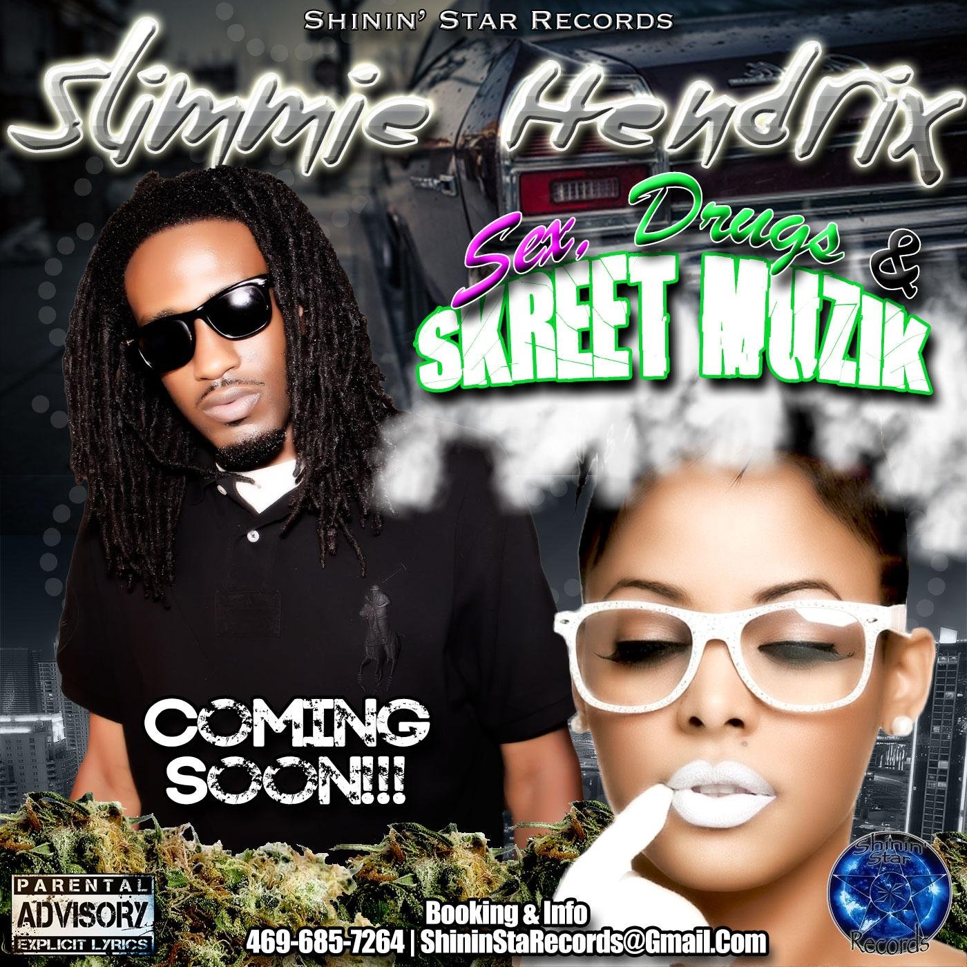 Newest member of Shinin' Star Records!!! Sex, Drugz & Skreet Muzic #ComingSoon #StayTuned!!! FEED OTHERS & YOU'LL EAT WELL YOURSELF!!!!!!