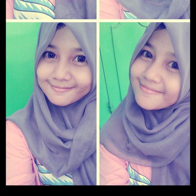ah cuma cewe biasaa… | lonely girl dan akan terus begitu:')