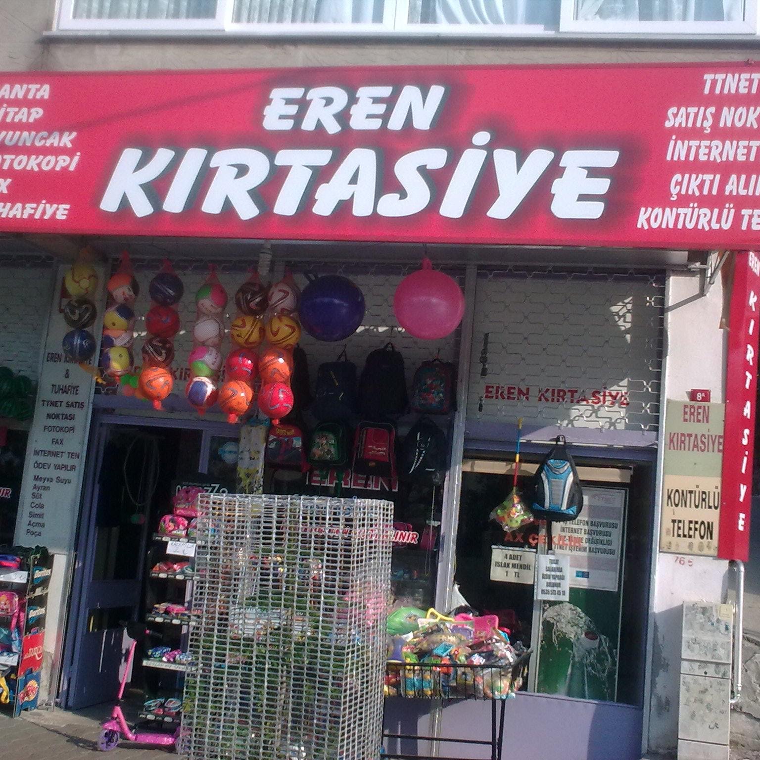 eren kırtasiye