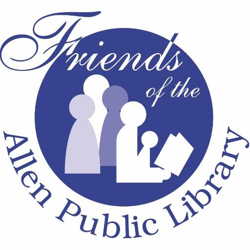 The Friends of the Allen Public Library is dedicated to supporting the Allen Public Library by providing funds and programs that would not otherwise be possible