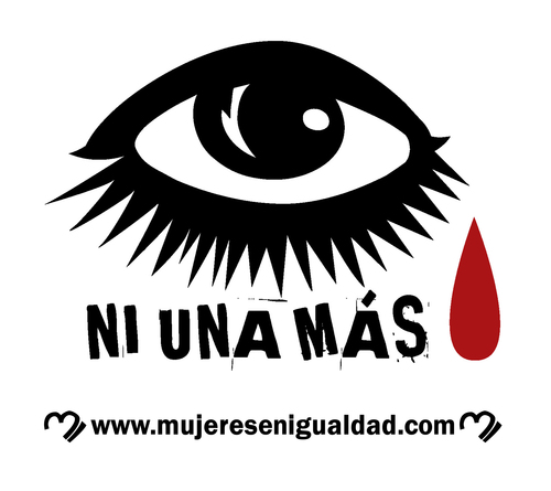 Campaña contra la violencia de género de MUJERES EN IGUALDAD, organización de ámbito nacional.