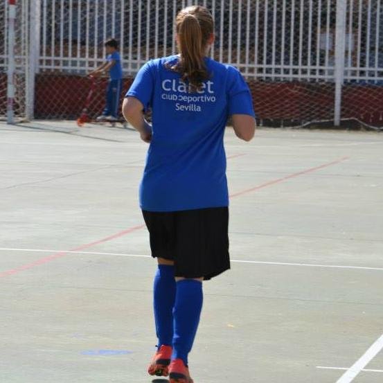 Equipos Seniors Femeninos Federados e IMD de Fútbol-Sala del Colegio Claret. Sevilla. Provincial y Andaluza. (Club Deportivo Claret @claretcdsevilla).