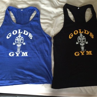 Selling Gym gear at affordable prices.