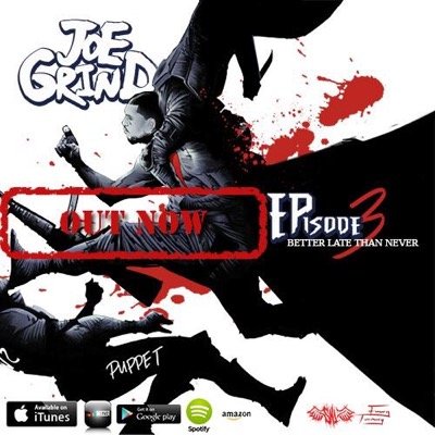 JoeysGrinder's profile picture. Keeping you up to date on Joe Grind's (SN1) music, shows, videos & more. Follow @JoeGrindSN1 on Twitter & Instagram