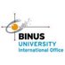 BINUS Int'nal Office (@binus_io) Twitter profile photo