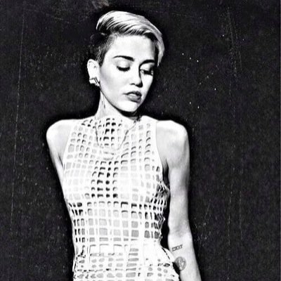 Look like Miley smoke like Marley
