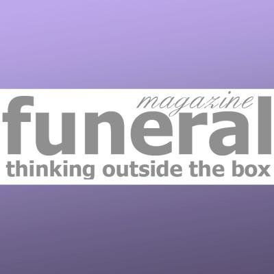 Your Online Magazine for Funeral News, Ideas.
 Funeral Magazine Thinking Outside The Box. 
A Beefroot Press Magazine.