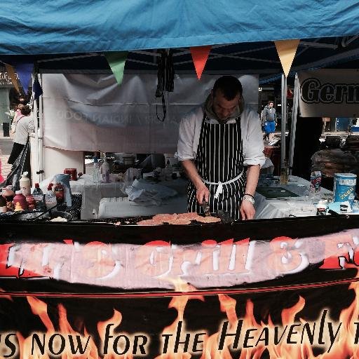 hot street food