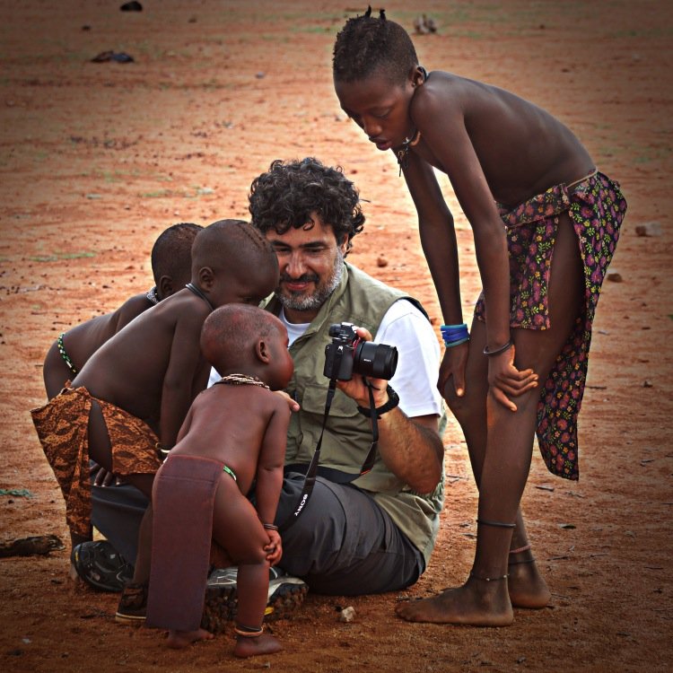 Brazilian photographer who loves to travel