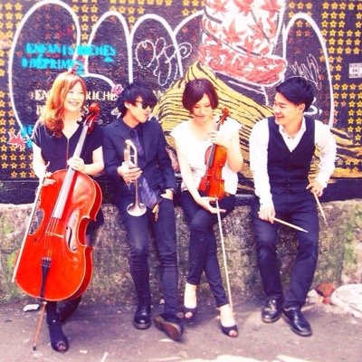 「やる気 元気 タイズ!!」をモットーに日本全国はもちろん世界各国にタイズの音楽と笑顔を届けます！
