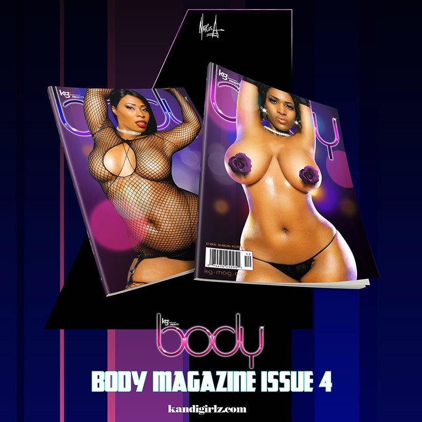 Kandigirlz presents BODY Magazine. In PRINT since 2009, #Bicoastal #FrequentFlyer Send a mention, I WILL followback. Also follow @marcus_kg_mag