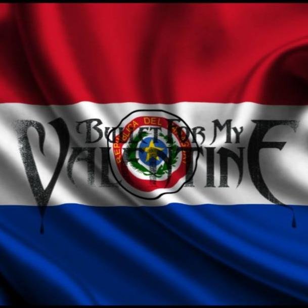 OFFICIAL TWITTER PAGE of  BULLET FOR  MY VALENTINE PARAGUAY. Seguidos por @michaelpaget, @bfmvofficial & @MattieValentine https://t.co/IMu4QE7aLc