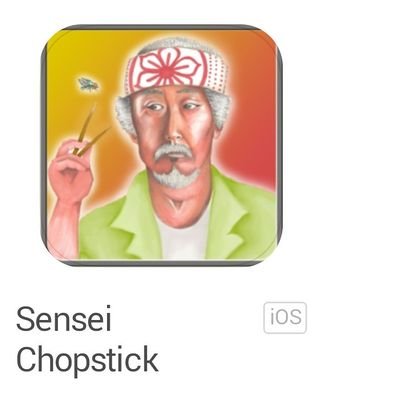 New I phone app, catch flies with mr miyagi. fun and addictive