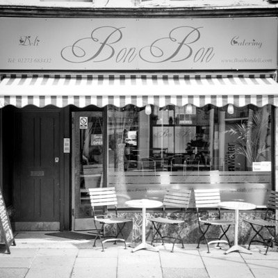 Marc and Danny would like to welcome you to Bon Bon. Our aim is to provide delicious wholesome food made with fresh ingredients at a reasonable price.