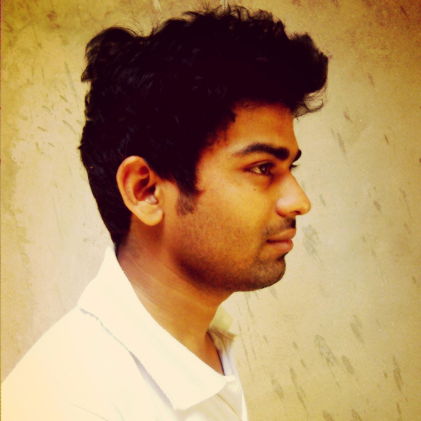 keep calm and believe in asish maurya