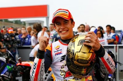 Marc Márquez como forma de vida. Un 93 tatuado en el corazón. Fotos del campeón del mundo de Moto GP